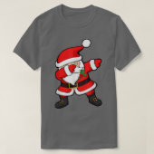 Dab Santa Funny Dabbing Weihnachten T-Shirt (Design vorne)