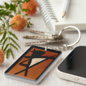 Dab Schlüsselanhänger (Vorderseite rechts)