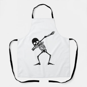 Dab Skelett dabbing Skelett - Totenkopf Männer Shi Schürze