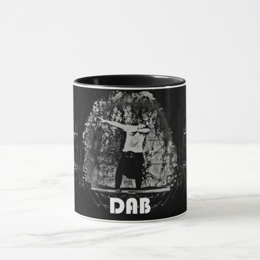 "Dab"-Tasse Tasse (Zentrum)