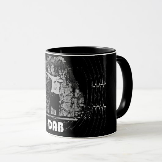 "Dab"-Tasse Tasse (VorderseiteRechts)