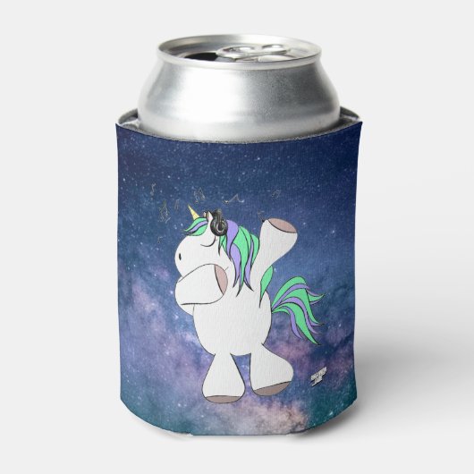 Dab Uni Galaxy Dosenkühler (Kanne Vorderseite)