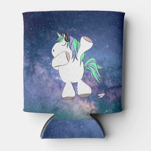 Dab Uni Galaxy Dosenkühler (Vorderseite)