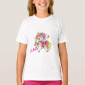 Dab Unicorn T-Shirt (Vorderseite)