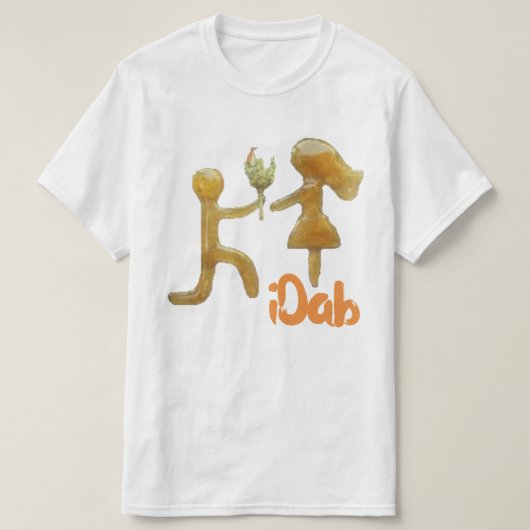 Dab White T Shirt (Design vorne)