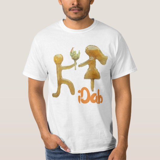 Dab White T Shirt (Vorderseite)