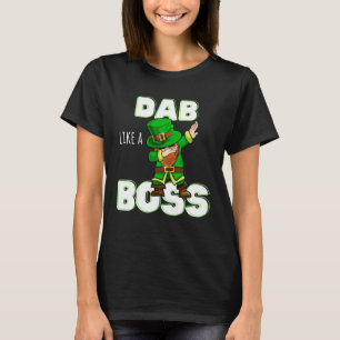 Dab wie ein Boss St Paddy's Day Unicorn Boys Girls T-Shirt