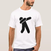 Dabber T - Shirt mit Klecksikone (Vorderseite)