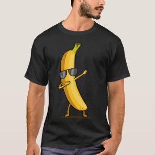 Dabbin' gelbe Banane - Dab lustige Tanzfrucht T-Shirt