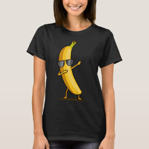 Dabbin' gelbe Banane - Dab lustige Tanzfrucht T-Shirt