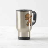 Dabbin Lebkuchen-Reise-Tasse Reisebecher (VorderseiteRechts)