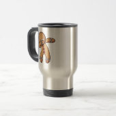 Dabbin Lebkuchen-Reise-Tasse Reisebecher (Vorderseite Links)