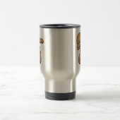 Dabbin Lebkuchen-Reise-Tasse Reisebecher (Mittel)