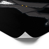 Dabbing Abraham Lincoln 4. Juli Abe Dab Boys G Poster (Ecke)