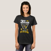 Dabbing Abschluss Boy 3rd Grade Nails IT Class O T-Shirt (Vorne ganz)