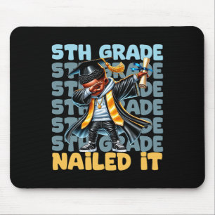 Dabbing Abschluss Boy 5th Grade nagelte it Cl of 2 Mousepad