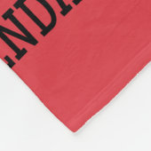 Dabbing Adventskalender Funny Christlich Religious Fleecedecke (Ecke)