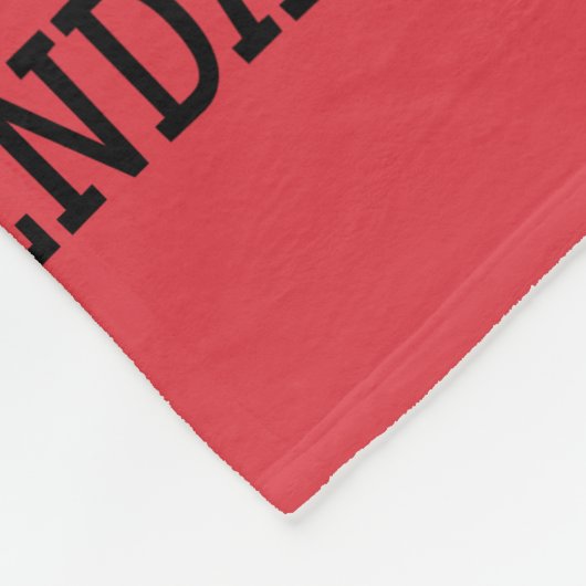 Dabbing Adventskalender Funny Christlich Religious Fleecedecke (Ecke)