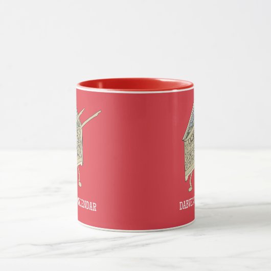 Dabbing Adventskalender Funny Christlich Religious Tasse (Zentrum)