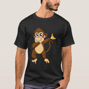Dabbing-Affe Lustiger Dab Cooler Affe für Liebhabe T-Shirt