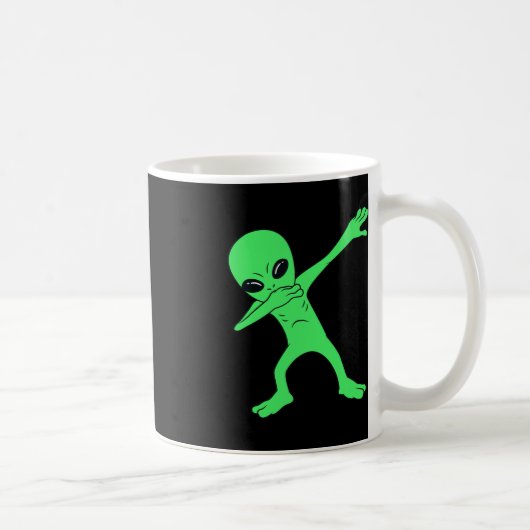 Dabbing Alien Halloween Fun Dab Boys Kids Kaffeetasse (Rechts)