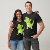 Dabbing Alligator Graphic T-Shirt (Unisex)