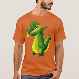 Dabbing Alligator T-Shirt