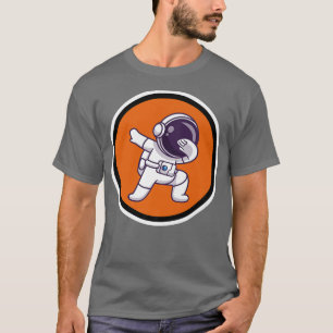 Dabbing Astronaut Premium T - Shirt