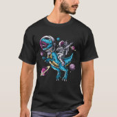 Dabbing astronaut T-Shirt (Vorderseite)