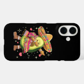 Dabbing Avocado Cinco De Mayo Funny Mexican Poncho Case-Mate iPhone Hülle (Rückseite (Horizontal))