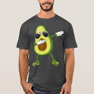 Dabbing avocado cinco de mayo vegetarische vegane  T-Shirt