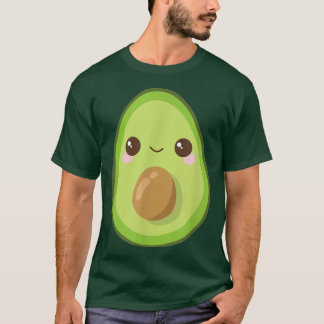 Dabbing Avocado Funny Vegan Food Lover T-Shirt Kin