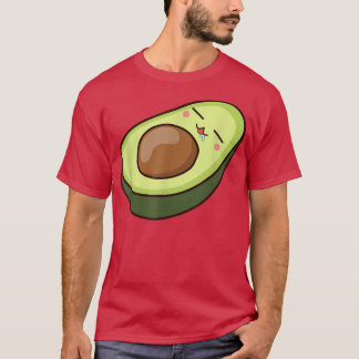 Dabbing Avocado Funny Vegan Food Lover T-Shirt Kin