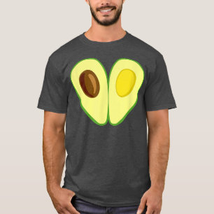Dabbing Avocado Funny Vegan Food Lover T-Shirt Kin