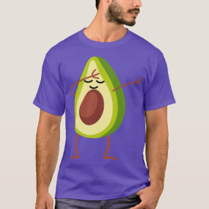 Dabbing Avocado Niedlich Funny Men Frauen Kinderge T-Shirt
