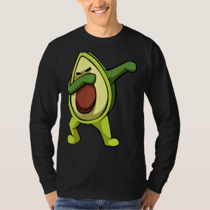 Dabbing Avocado Vegan Food Feinschmecker Lüfter Pf T-Shirt