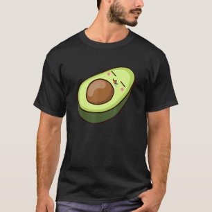 Dabbing Avocado Vegane Lebensmittel Kinder Frau T-Shirt