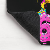 Dabbing Banana 67 Ice Cream Drip Funny Six Seven M Mousepad (Ecke)