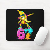 Dabbing Banana 67 Ice Cream Drip Funny Six Seven M Mousepad (Mit Mouse)