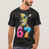 Dabbing Banana 67 Ice Cream Drip Funny Six Seven M T-Shirt (Vorderseite)