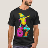 Dabbing Banana 67 Ice Cream Drip Funny Six Seven M T-Shirt (Vorderseite)
