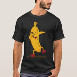 Dabbing Banana Dab Funny Dancing Frucht T-Shirt