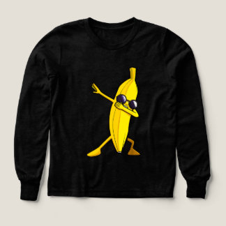 Dabbing Banana Hawaiian Tropical Frucht