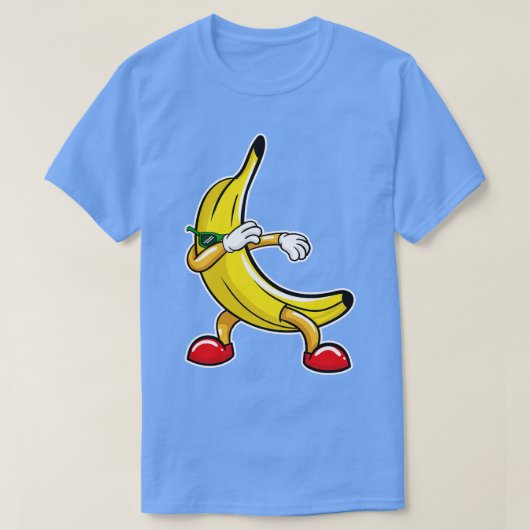 Dabbing Banane T-Shirt (Design vorne)
