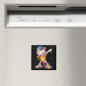 Dabbing Baseball Eiscreme-Tropf Funny Baseball Magnet (In Situ (Geschirrspüler))