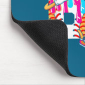 Dabbing Baseball Ice Cream Drip Number 67 Birthday Mousepad (Ecke)