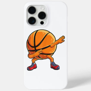 Dabbing Basketball Ball Funny Boys Männer Frauen S Case-Mate iPhone Hülle