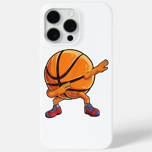 Dabbing Basketball Ball Funny Boys Männer Frauen S Case-Mate iPhone Hülle (Rückseite)