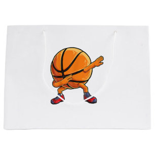 Dabbing Basketball Ball Funny Boys Männer Frauen S Große Geschenktüte