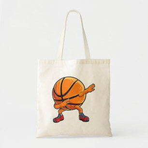 Dabbing Basketball Ball Funny Boys Männer Frauen S Tragetasche
